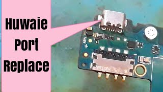 Huwaie y5 2017 charging port replace