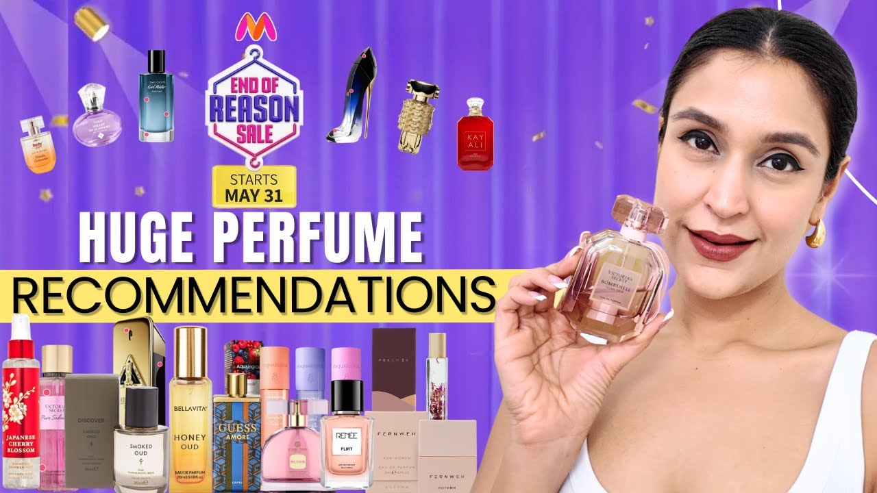 Myntra EORS Sale Recommendations - Top 30 Perfumes & Body Mists Starting Rs. 299 | Chetali Chadha