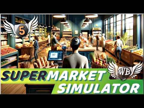 Supermarket Simulator - #05 "Niewygodna wnęka"
