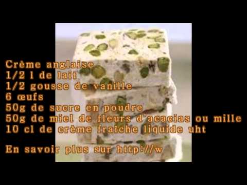 nougat-cerises