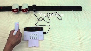 AAS GSM Cellular Alarm System DIY ( 2013 model ) / 01 to 09 Emergency Zone