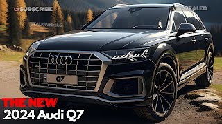 Breathtaking Beauty: First Look at the 2024 Audi Q7 - A Game-Changer!