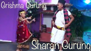 Video thumbnail of "Sharan Gurung & Grishma Gurung | Galbandi chaisyo ngolsyo gurung song | UGSA|"