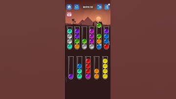 BALL SORT PUZZLE LEVEL 102