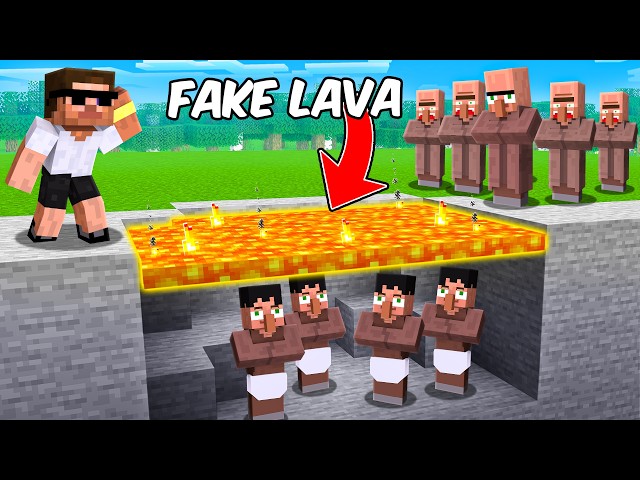 Doorbin Kids Trolled Us with SECRET Base in Minecraft..