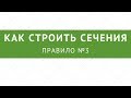 №3. Как строить сечения пирамид