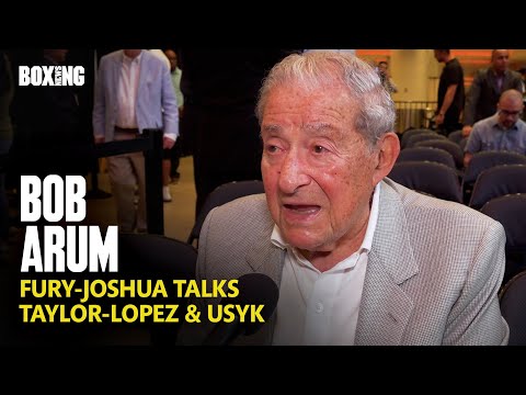 Videó: Bob Arum Net Worth