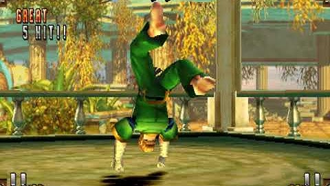 Fighting Layer Allen Snider Soul Galaxy Test Video