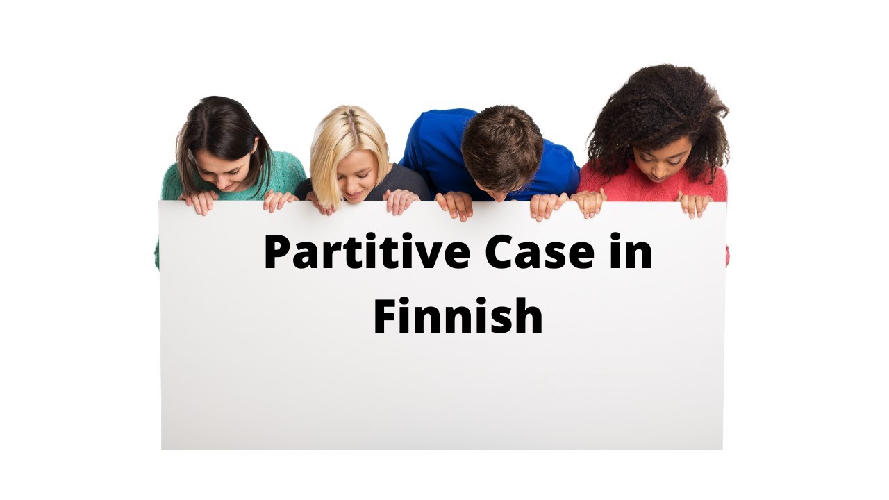 Partitive Finnish (partitive case) - YouTube