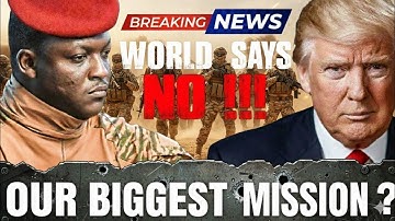 This Is Why the World Fears Ibrahim Traoré’s Rise!