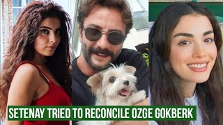 Setenay Suer Tried to Reconcile Özge yagiz and Gökberk demirci