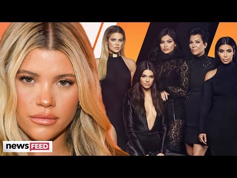 Sofia Richie QUITTING 'KUWTK' Appearances!