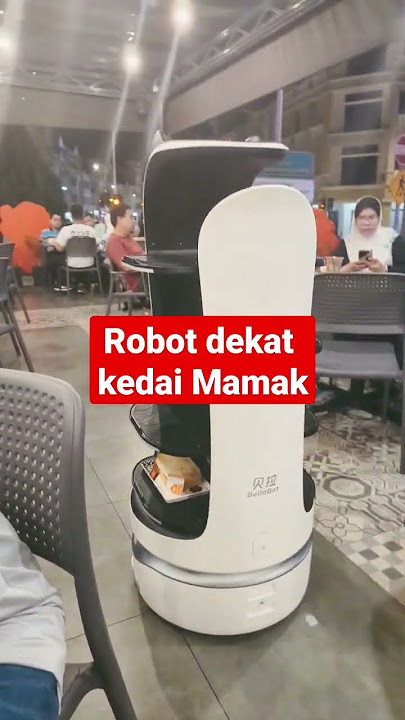 Robot kedai Mamak
