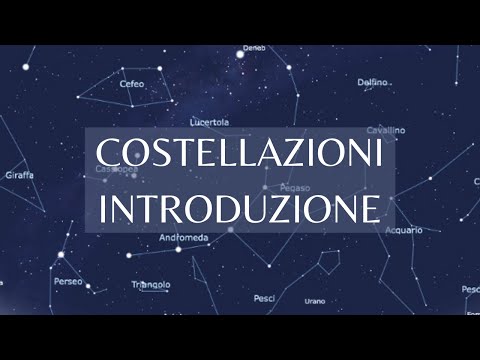 COSTELLAZIONI: caratteristiche generali