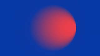 Motion background. Gradient ball Mood Light | 1 Hour Screensaver | 4K Gamma