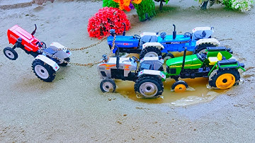 diy tractor stuck in mud mini science project || diy tractor stuck in||#460 @rvHacks #keepvilla