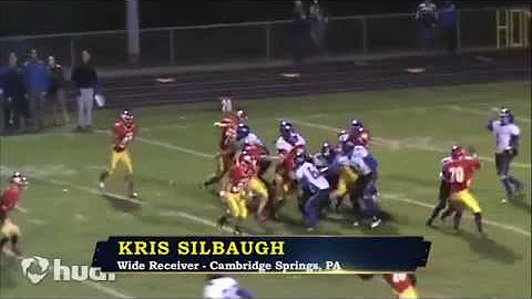 Kris Silbaugh - Cambridge Springs Wide Receiver - ...