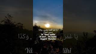 Sayyidi ya Aba Bakrin | ya toybah #religi #sholawat #sholawatmerdu #shorts #reels