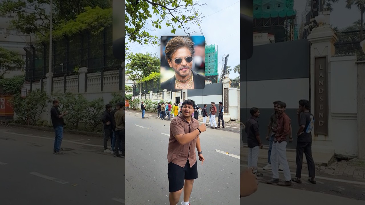 Shah Rukh Khan!