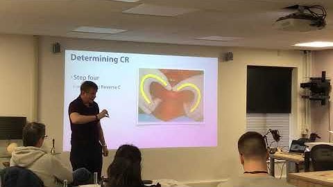 Determining Centric Relation with Dr Ian Buckle