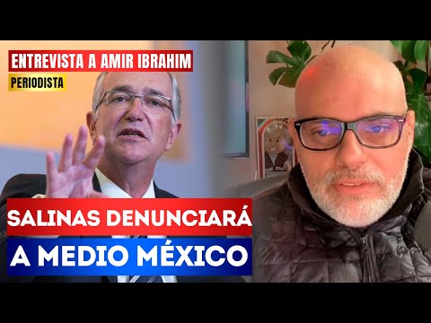 Salinas Pliego podría ENCERRAR a mexicanos por criticar a sus empresas: Amir Ibrahim