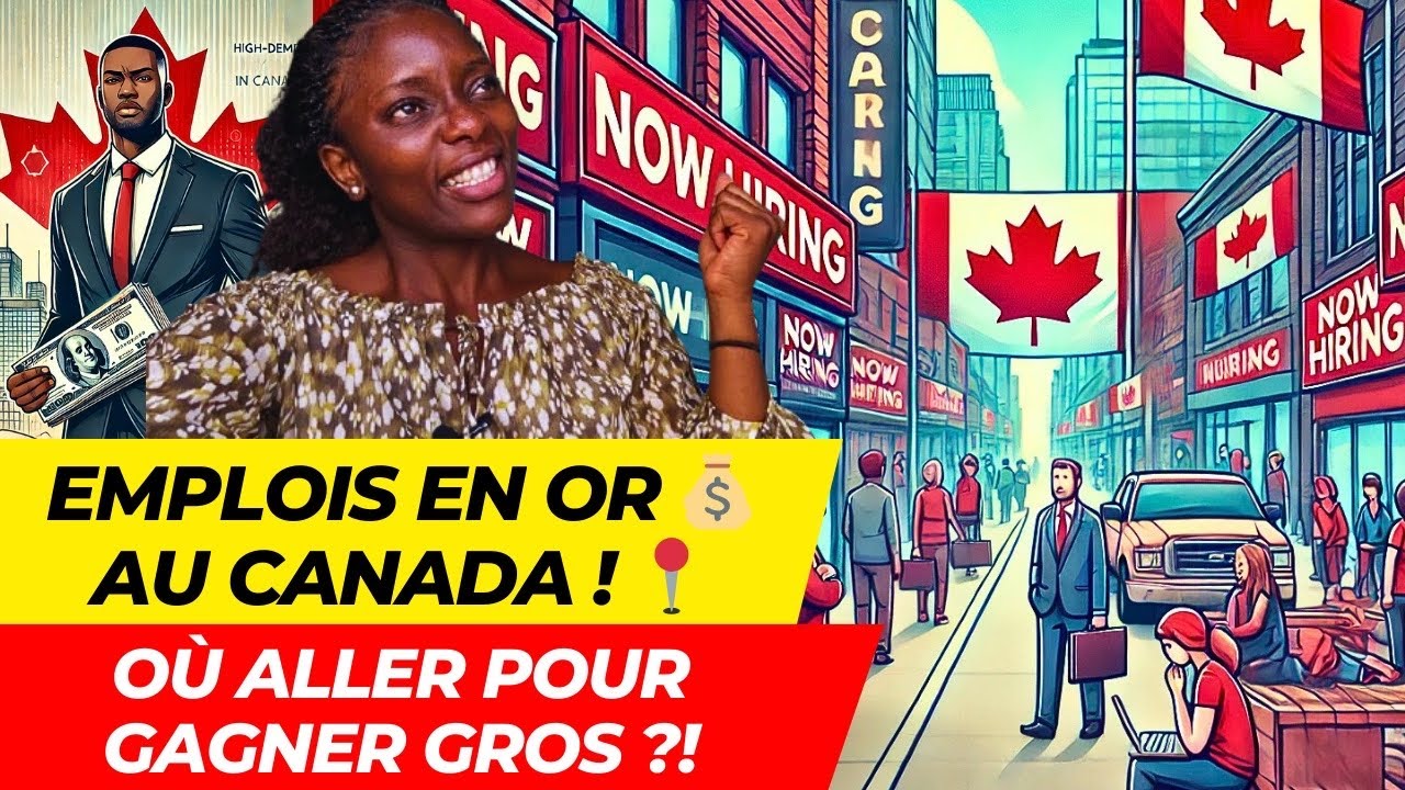 🚨🚨LE GUIDE DU TRAVAILLEUR AU CANADA P#1 MAITRISES LE MARCHÉ DU TRAVAIL ...