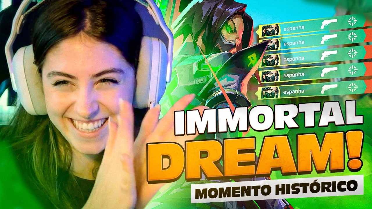 O SONHO DO IMMORTAL TA CADA VEZ MAIS PERTO 🥰