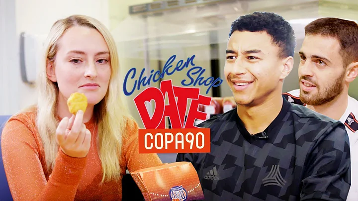 Dating Jesse Lingard and Bernardo Silva | COPA90 x...