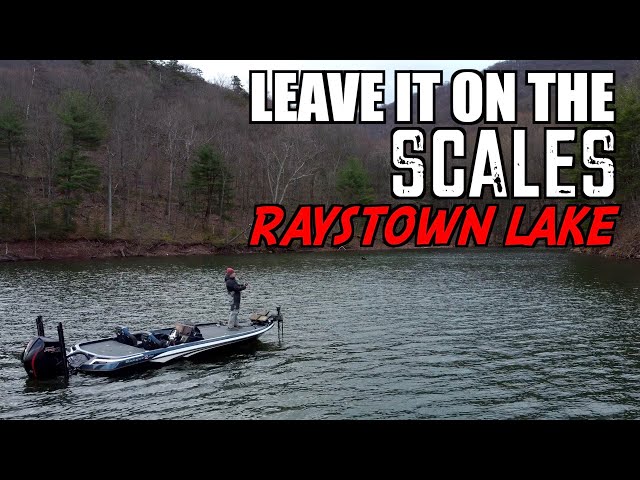 Leave it on the Scales Raystown Lake! S2 : Ep. 1 