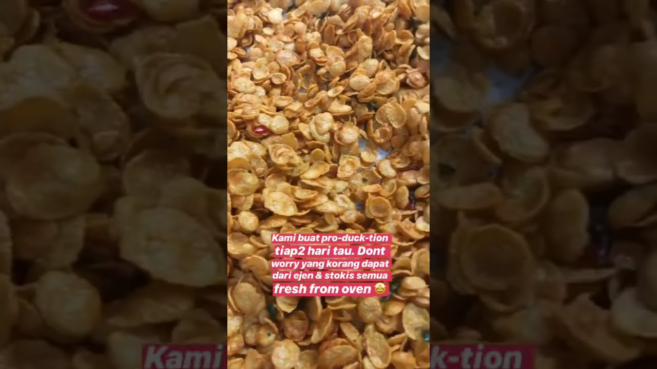 Aducktive Spicy Salted Egg Cornflakes Production Youtube