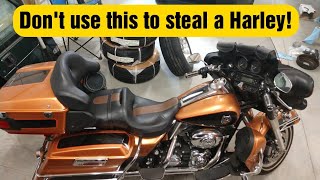 Harley Key Fob troubleshooting and bypass. Security code program and override!