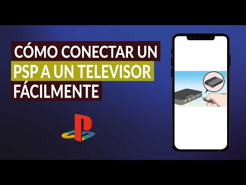 Cómo Conectar a Través de HDMI un PSP a un Televisor Fácilmente