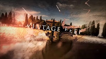 Stomp Stop Motion Parallax Intro