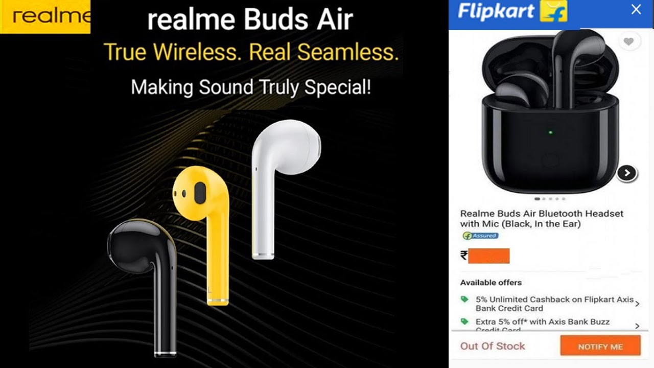 Realme buds air сравнение