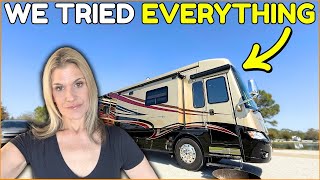 Our RV Problem That Wouldn't Go Away....Until NOW
