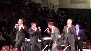 Ernie Haase joins Legacy Five - He Made A Change chords