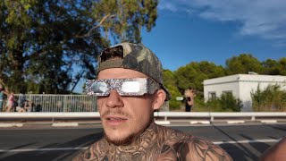 I Went on a Road Trip in Valencia To See The Solar Eclipse