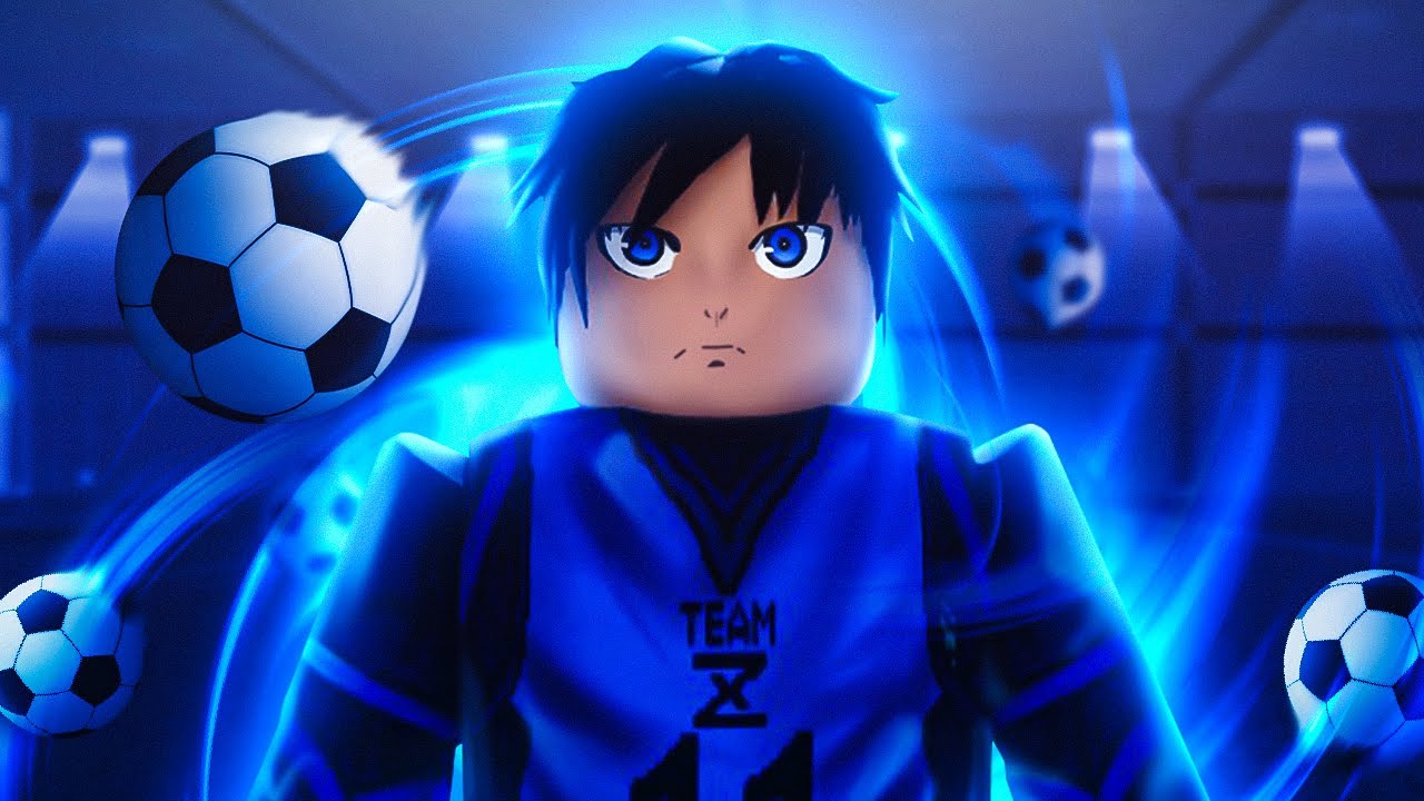 I Became THE NUMBER 1 STRIKER ISAGI YOICHI In This New Blue Lock Roblox  Game.. 