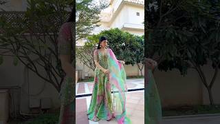 Sharara of my dreams 🦚🪞 #ethnic #traditional #desi #saree