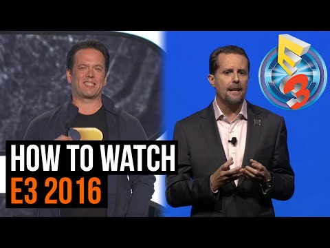 How to watch E3 2016