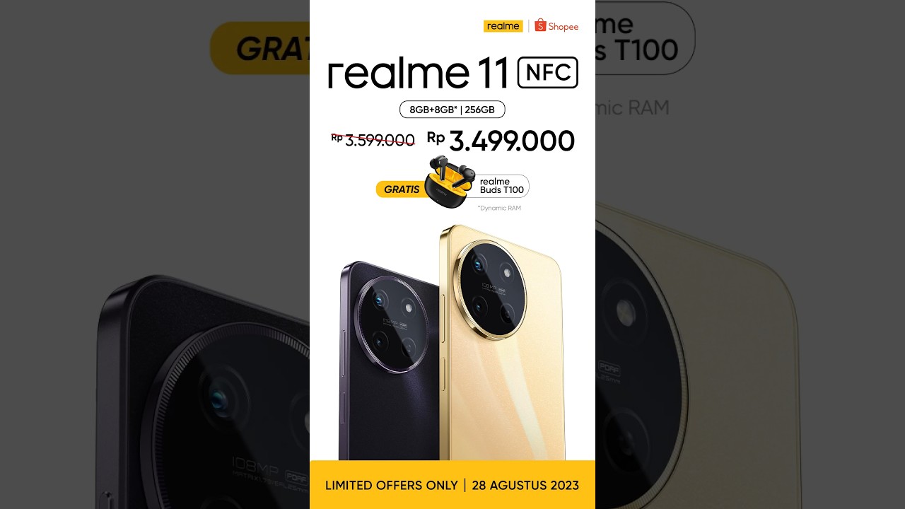Realme 115G | Rs.18,999/- 