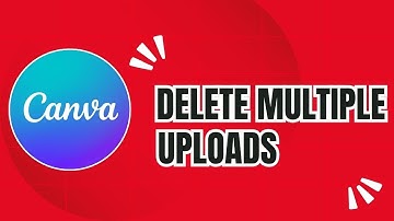 How to Delete Multiple Uploads in Canva (Bulk Cleanup Tutorial!)