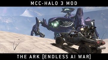 Halo MCC: Halo 3 Mod - The Ark [Endless AI War]