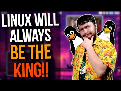 How Linux Became King Of The UNIX World