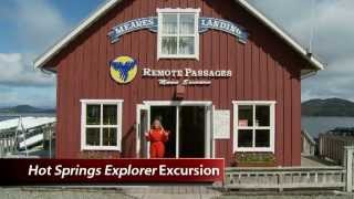 Remote Passages Marine Excursions - a hot springs and whales day - Tofino BC Canada VTS_01_1.VOB