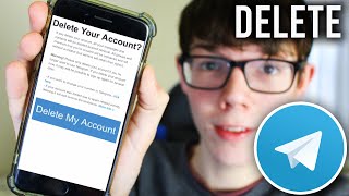 How To Delete Telegram Account Permanently (Guide) How To Delete Telegram Account Permanently (Guide)