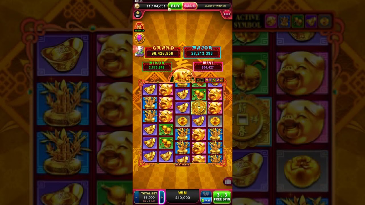 888 casino bonus codes 2019 Golden Hoyeah Slots ( Golden Piggy - 4) super win