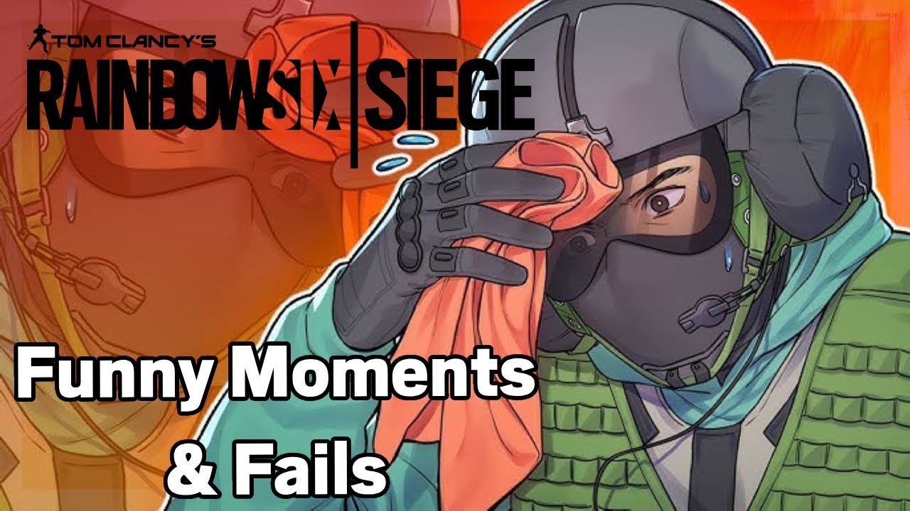 Rainbow Six Siege | Funny Moments & Fails (Episode 1) - YouTube