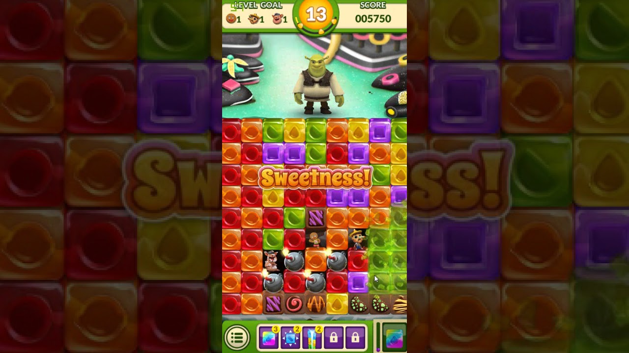 Shrek Sugar Fever level 64 no boosters 😈