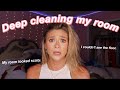 EXTREME ROOM CLEANING 2020 | organization + cleaning with before and after!